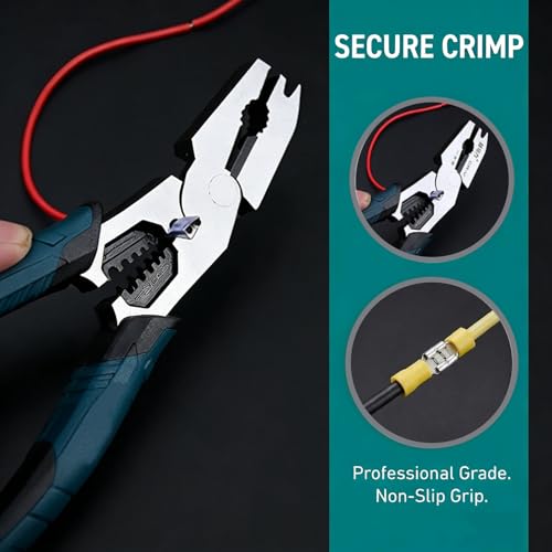 Industrial Wire Cutting Pliers,V-Shaped Head