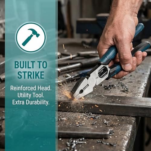 Industrial Wire Cutting Pliers,V-Shaped Head